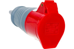 Розетка кабельная переносная ССИ-215 16А 380В 3Р+РЕ+N IP44