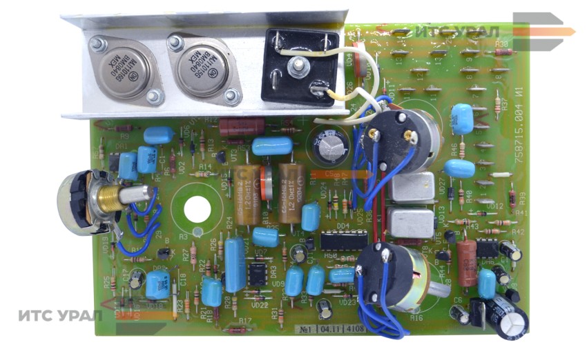 Плата управления к ПДГ-312-4, ПДГ-251 серия 01