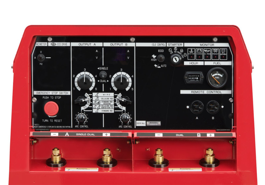 SHINDAIWA DGW400DMK/RU, Агрегат сварочный дизельный