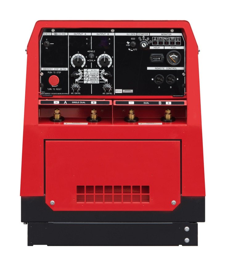 SHINDAIWA DGW400DMK/RU, Агрегат сварочный дизельный