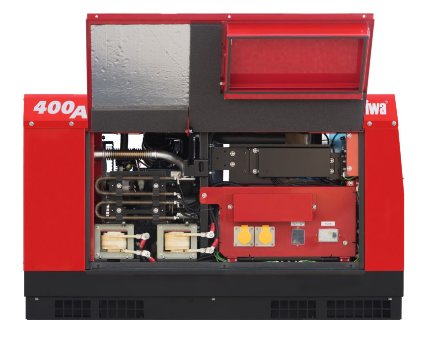 SHINDAIWA DGW400DMK/RU, Агрегат сварочный дизельный