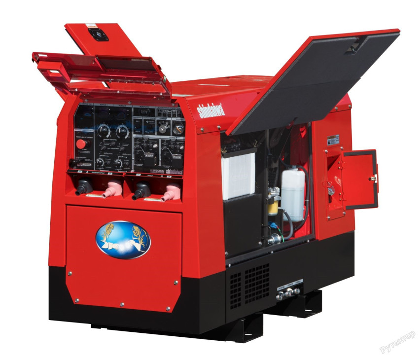 SHINDAIWA DGW500DM/RU, Агрегат сварочный дизельный
