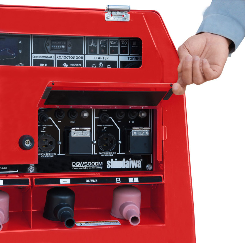SHINDAIWA DGW500DM/RU, Агрегат сварочный дизельный_3