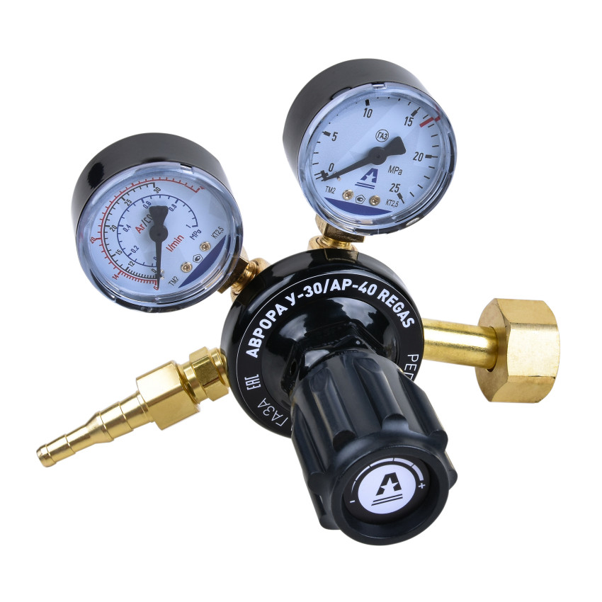 У-30/АР-40 REGAS Латунь, Регулятор расхода газа