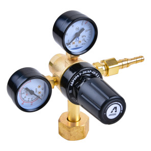 У-30/АР-40-5 2 ступени Латунь, Регулятор расхода газа