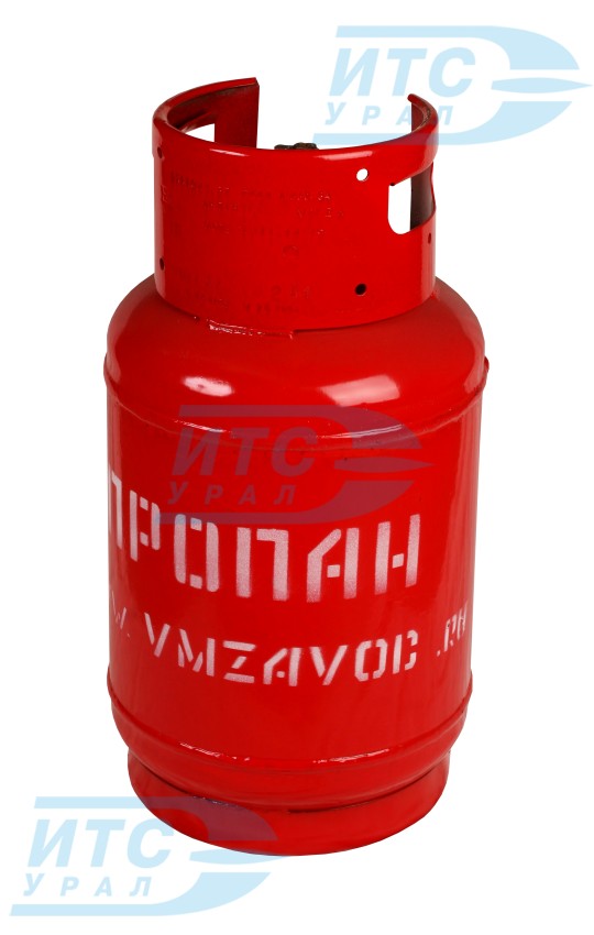 Баллон пропановый с воротником 27 л