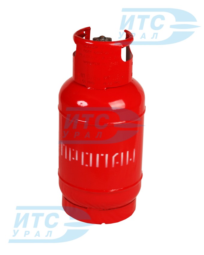 Баллон пропановый с воротником 12 л