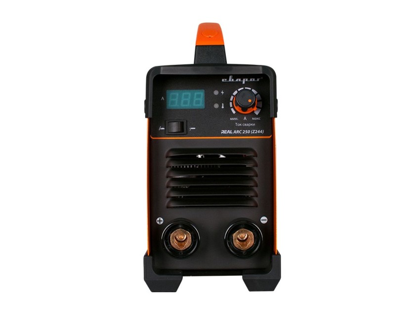 REAL ARC 250, Выпрямитель сварочный инверторный (Z244N)_передняя панель