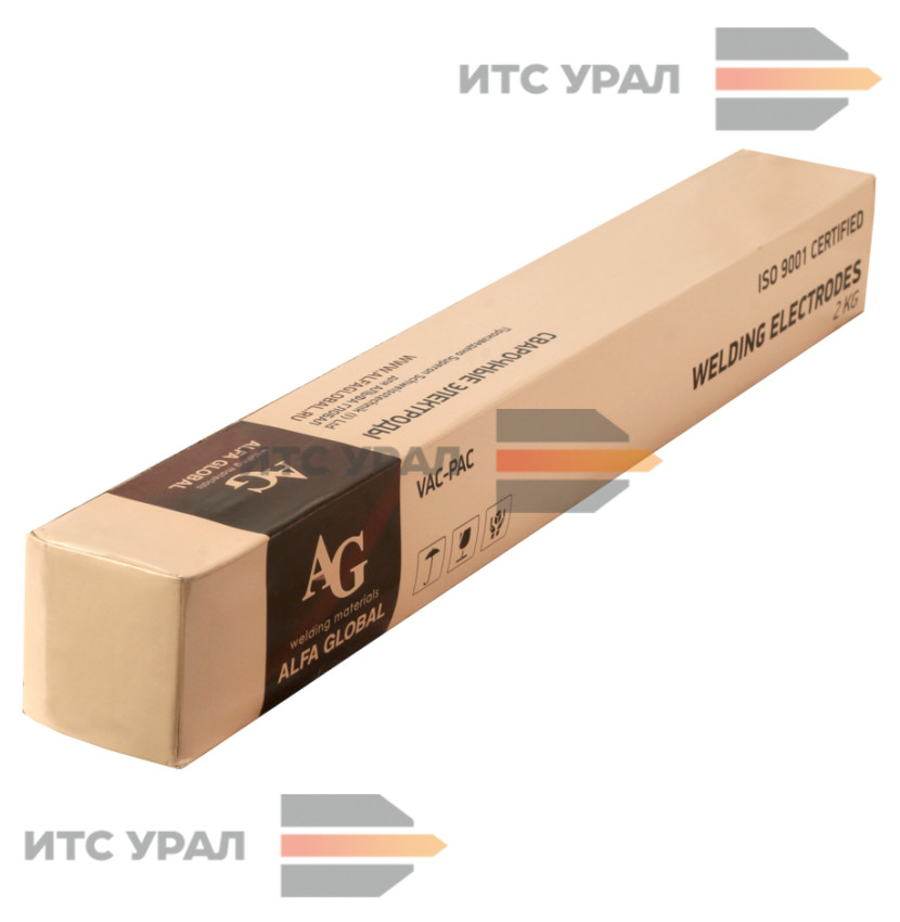 AG E 347-15, д.5,0 мм (2 кг), Электроды сварочные для нержавеющей стали