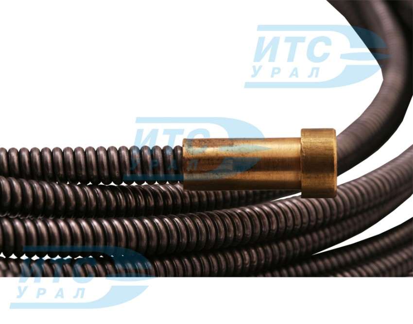 Канал направляющий неизолированный д. 1,0-1,2 мм, 5 м, для сварочной горелки