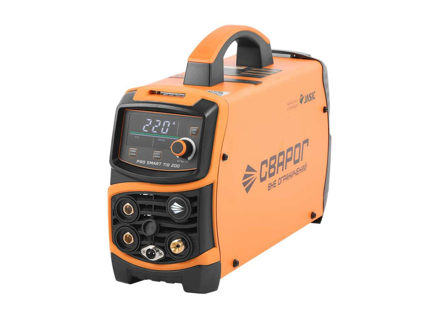 Сварог PRO SMART TIG 200 OXIFREE (W227S), Сварочный аппарат для аргонодуговой сварки с режимом электрохимической пассивации