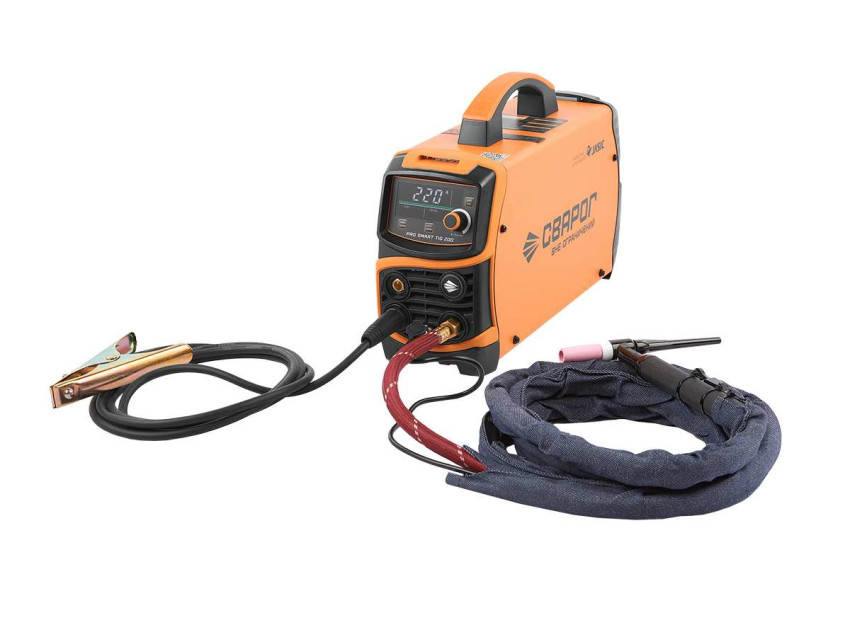 Подключение ТИГ