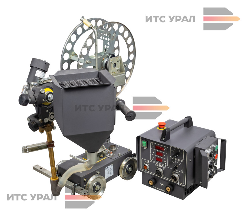 АДФ-1000-А исп.00 (тележка от АДФГ-630, с БУ-21), Трактор сварочный