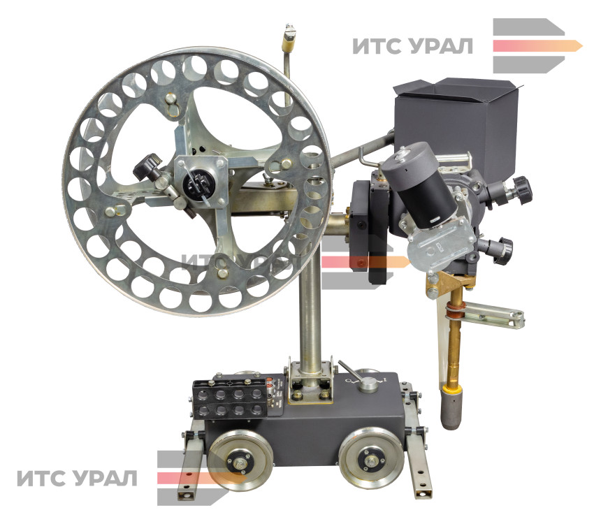 АДФ-1000-А исп.00 (тележка от АДФГ-630, с БУ-21), Трактор сварочный
