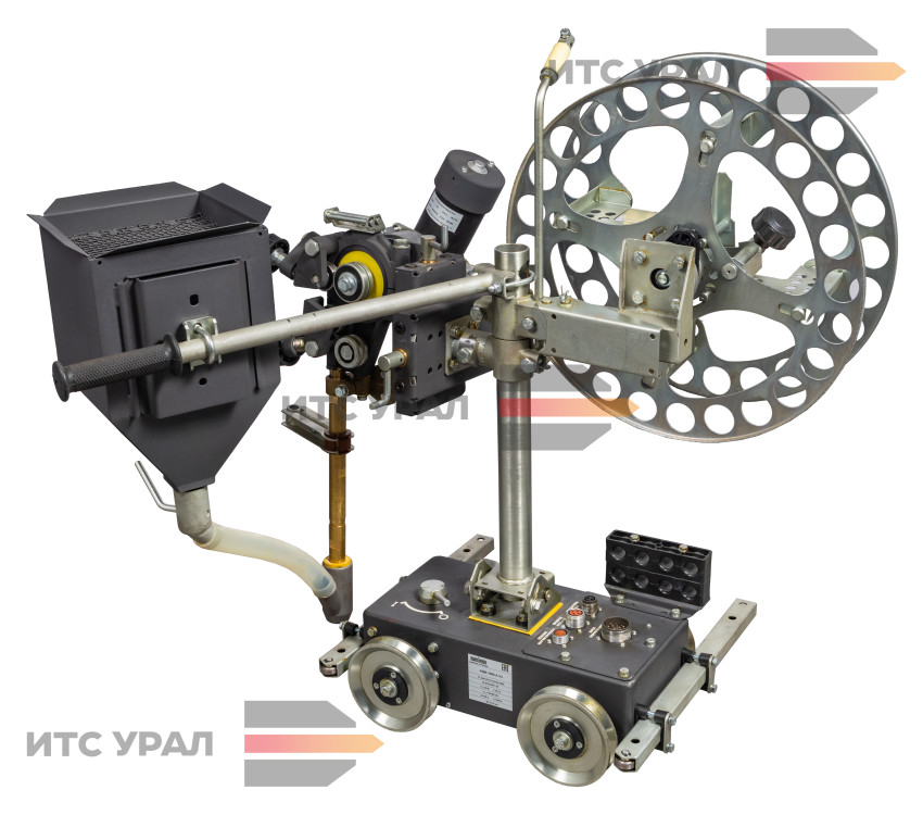 АДФ-1000-А исп.00 (тележка от АДФГ-630, с БУ-21), Трактор сварочный
