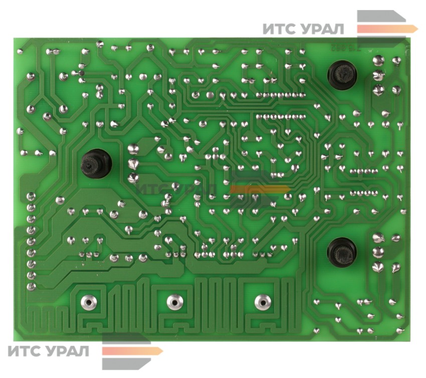 Плата управления RE-218_вид с обратной стороны