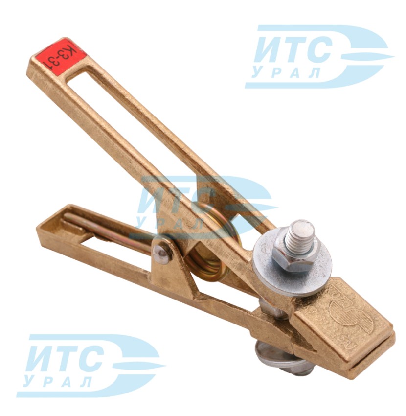 КЗ-31, Клемма заземления