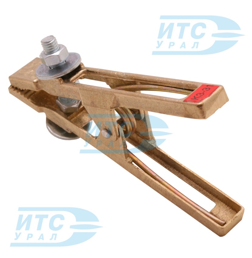 Клемма заземления КЗ-31 Корд_вид 2