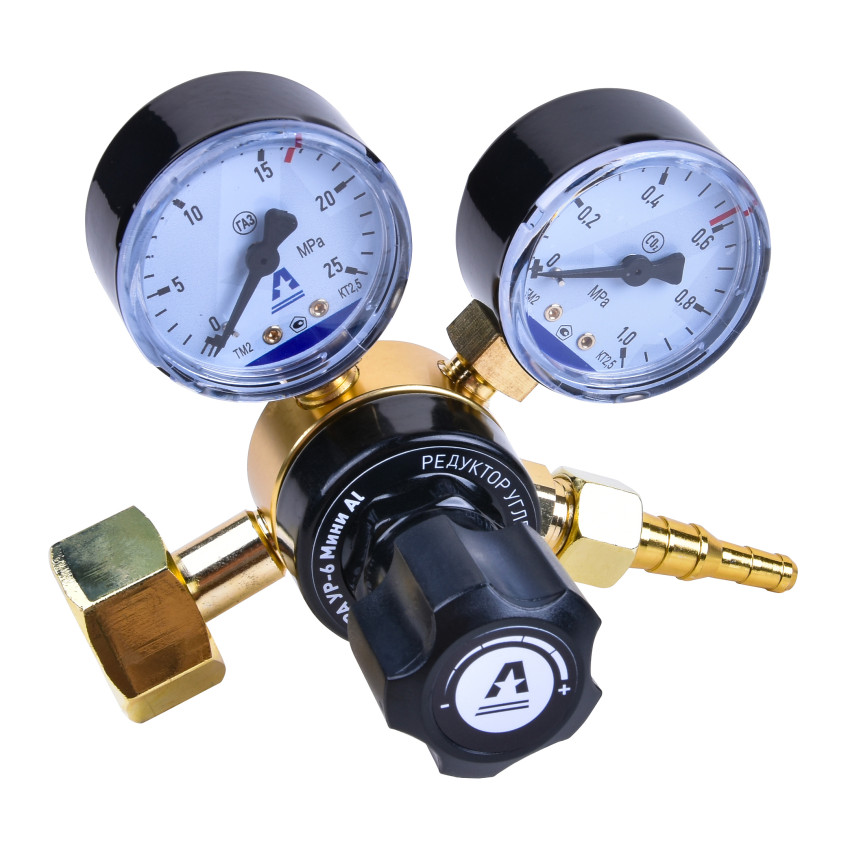 УР-6 Мини Al, Редуктор углекислотный