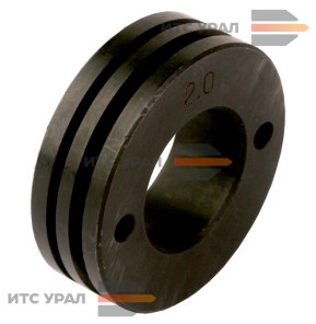 Ролик д. 37-19-12 (для проволоки д. 1,0-1,2 мм)