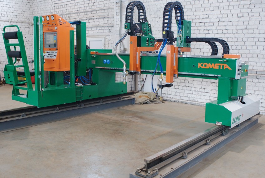 Комета МКПл, Машина термической резки