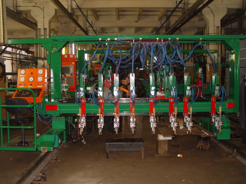 Комета Кл, Машина термической резки