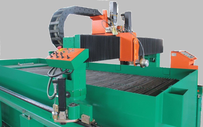 Марина, Машина гидроабразивной резки