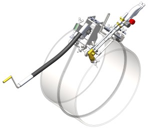 МРТ-101, Машина для кислородной и воздушно-плазменной резки труб