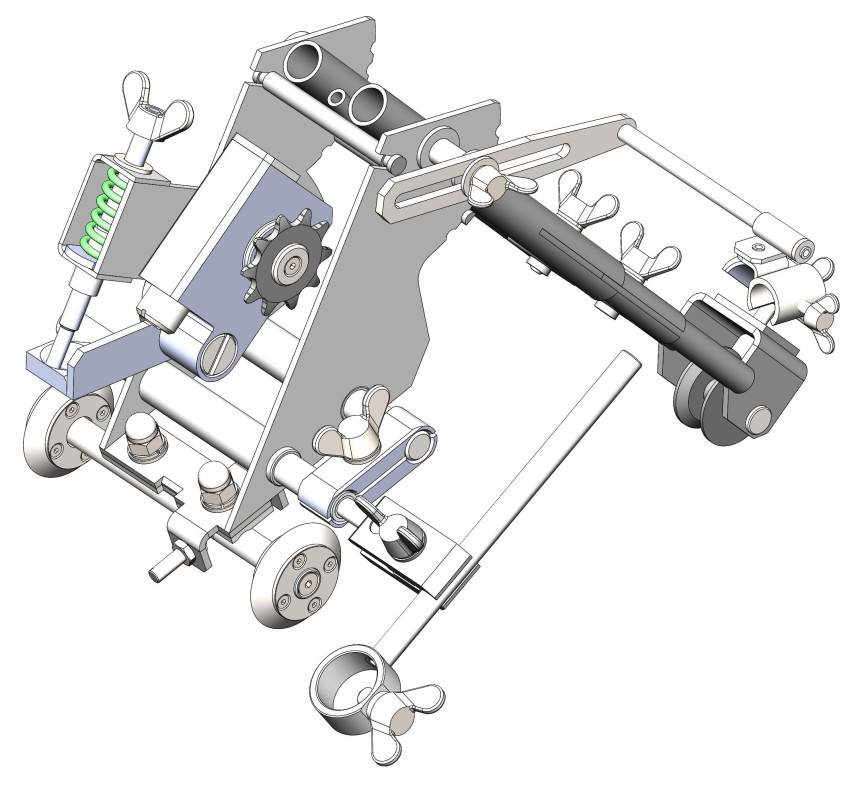 МРТ-101, Машина для кислородной и воздушно-плазменной резки труб