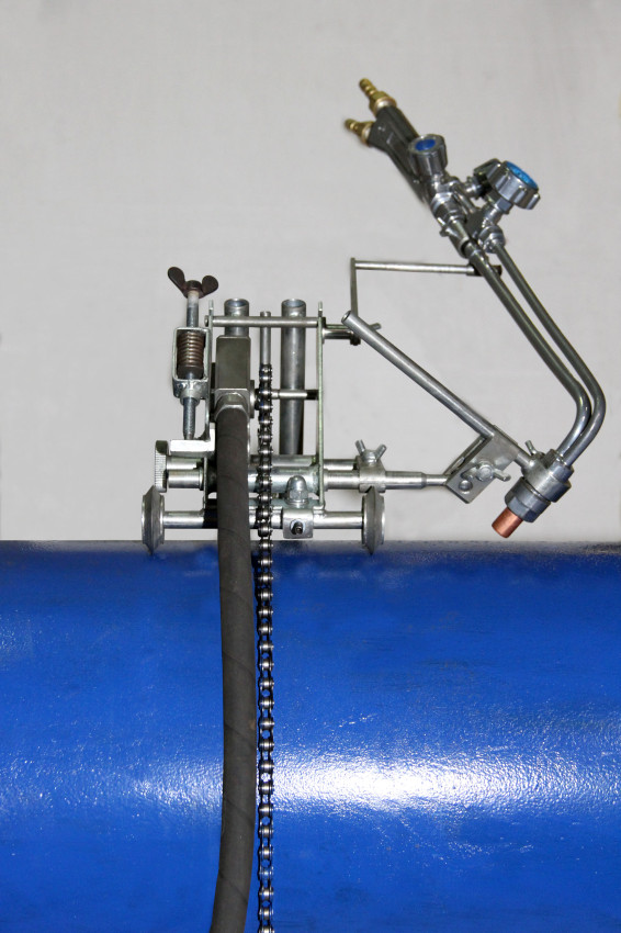 МРТ-101, Машина для кислородной и воздушно-плазменной резки труб