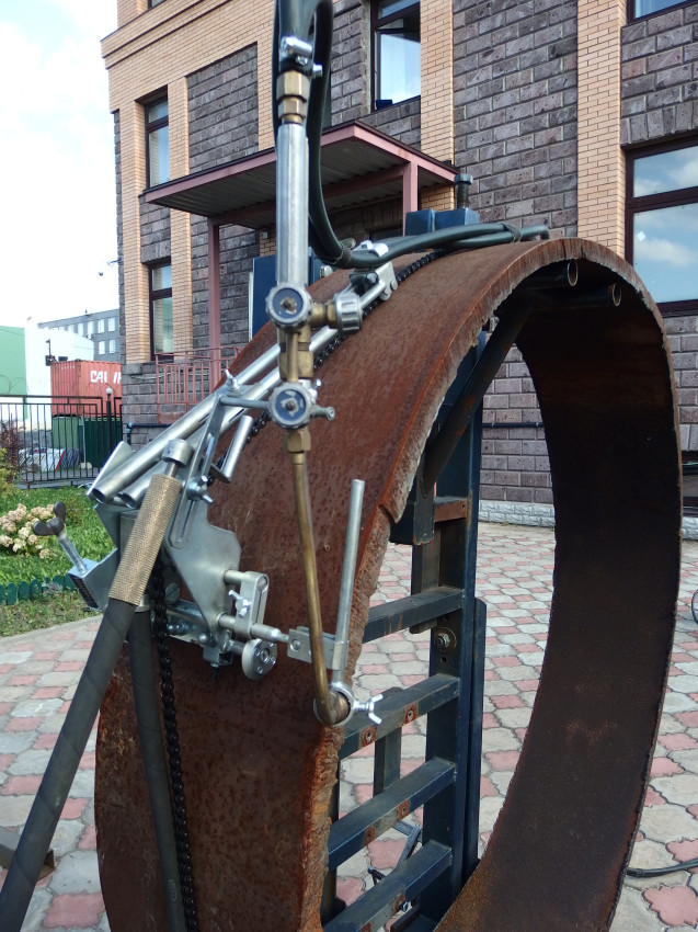 МРТ-101, Газорезательная машина