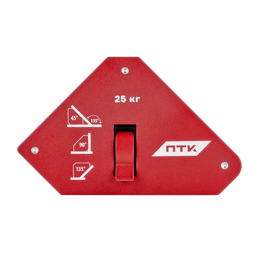 МФО-355, Угольник магнитный отключаемый (45/90/135град, до 25 кг)