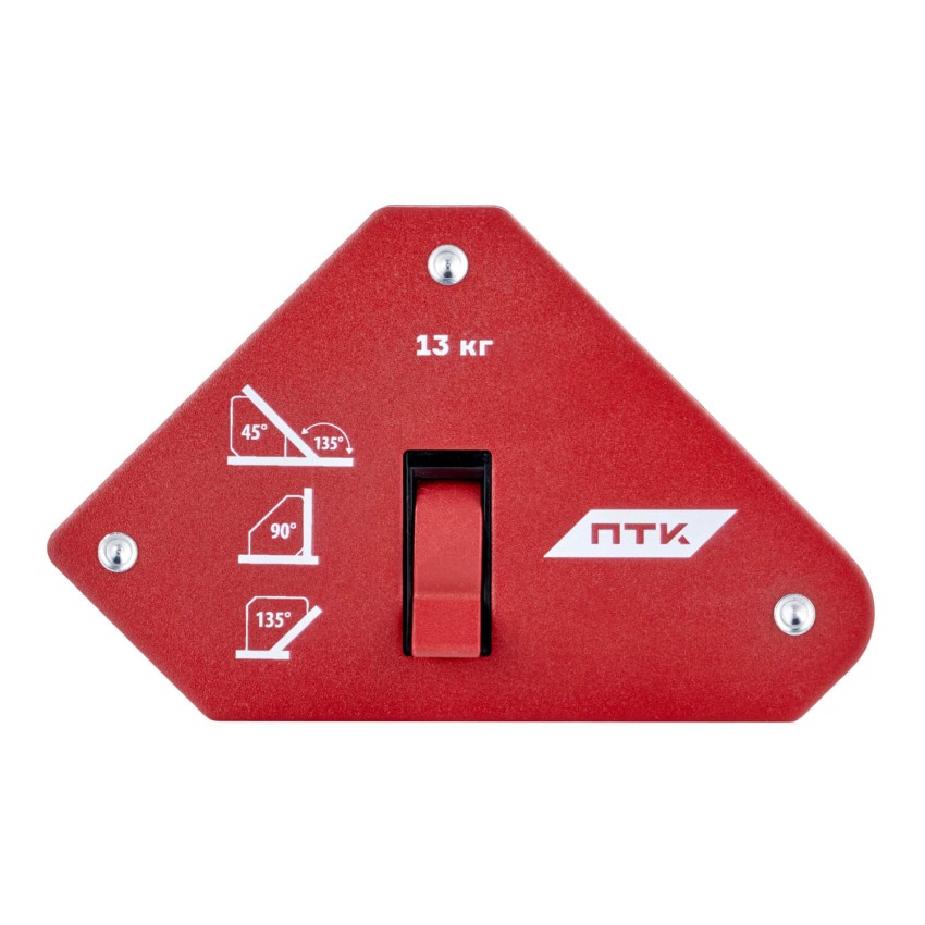 МФО-330, Угольник магнитный отключаемый (45/90/135град, до 13 кг)