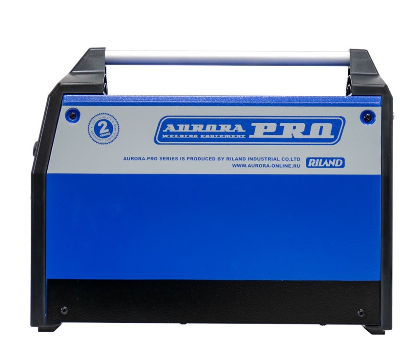 Aurora PRO SPEEDWAY 200 IGBT SYNERGYC (MIG/MAG+MMA+TIG lift) вид сбоку