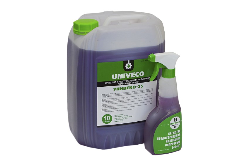 УНИВЕКО-25, Средство от налипания сварочных брызг (20 л)