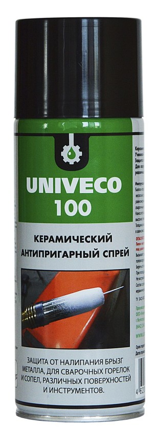 УНИВЕКО-100, Керамический антипригарный спрей (0,4 л)