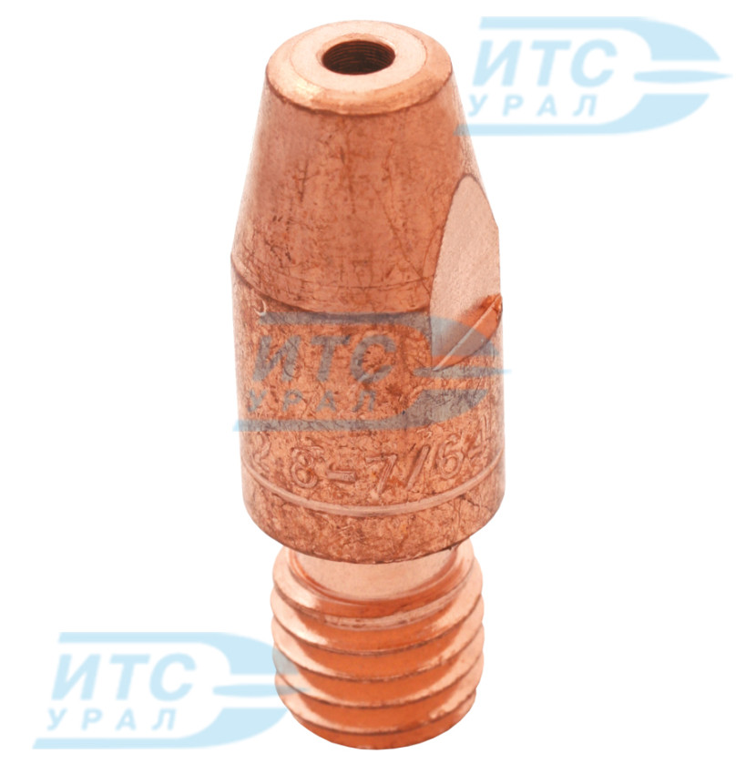 Наконечник сварочный д. 2,8 мм М10х35 Cu-Cr-Zr