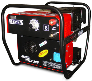 MOSA CHOPPER 200 AC (Magic Weld 200), Сварочный агрегат бензиновый