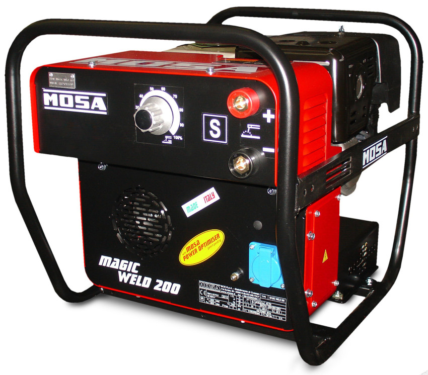 MOSA CHOPPER 200 AC (Magic Weld 200), Сварочный агрегат бензиновый