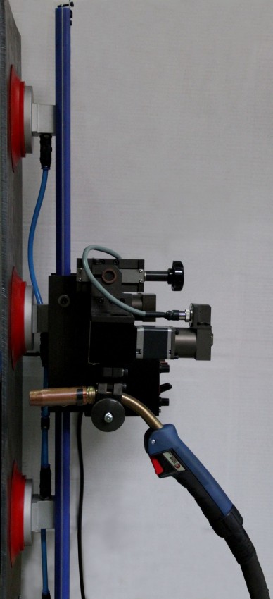 СТН-01К, Самоходная тележка (каретка)