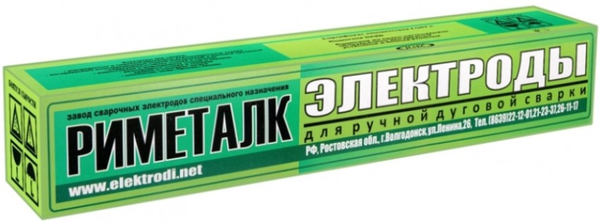 Риметалк ЦЧ-4 д.3,0мм (5кг), Электроды сварочные для чугуна