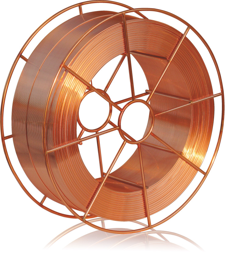 Св-08Г2С-О (ПСГ-0302) д.1,2 мм (каркас 18 кг), Проволока омедненная