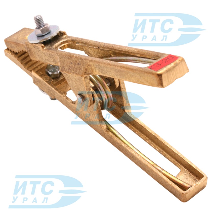 Клемма заземления КЗ-20 Корд_вид 2