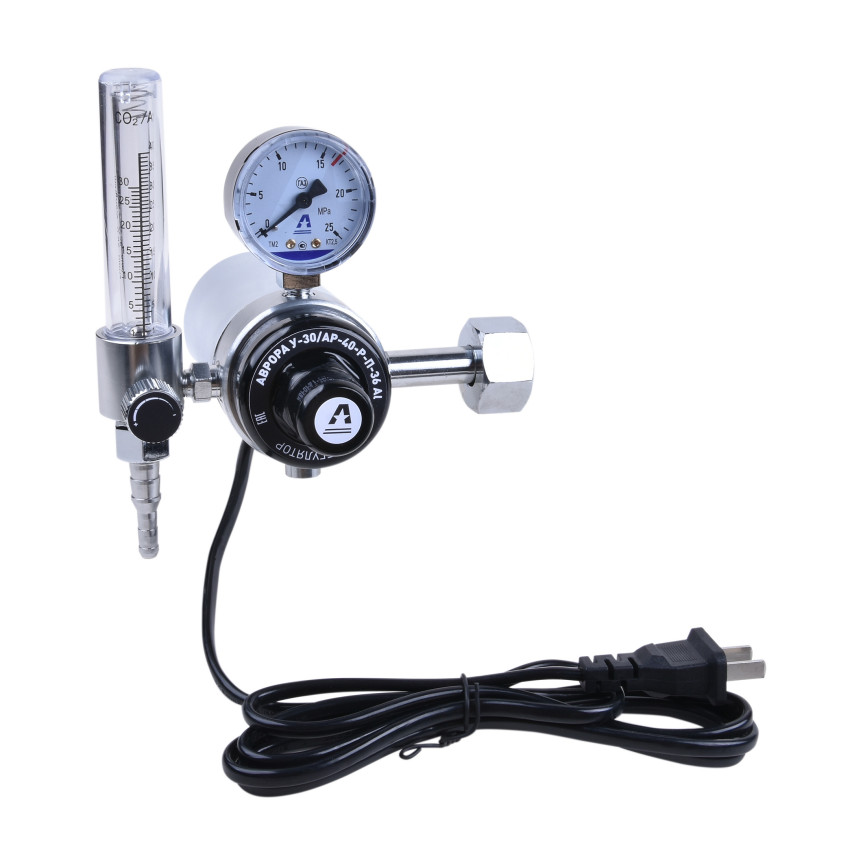 У-30/АР-40-Р-П-36 Al, Регулятор расхода газа