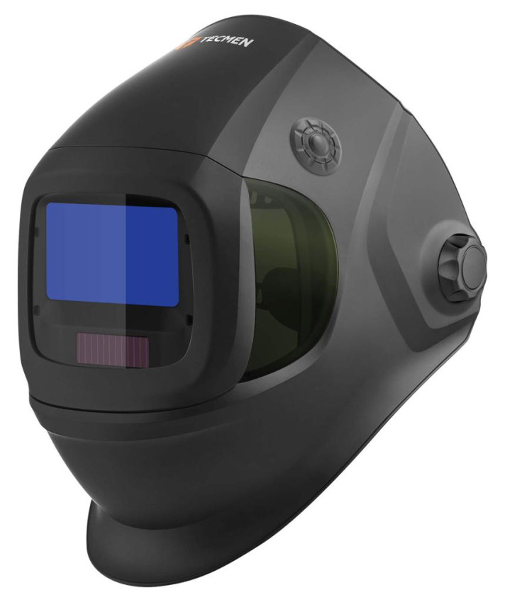 Tecmen ADF-930G 5-13, Маска сварщика Хамелеон чёрная