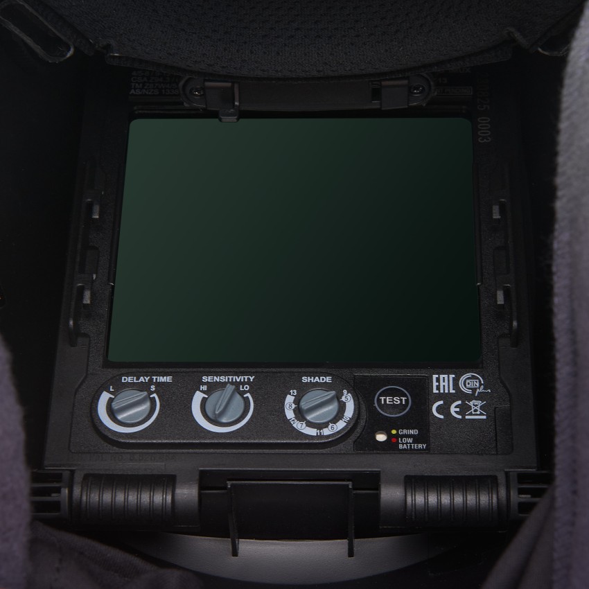 Tecmen ADF-820S TM16 PARP, Маска сварщика с блоком подачи воздуха