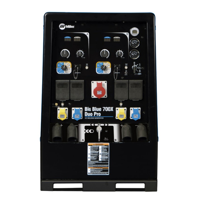 Big Blue 700X Duo Pro_вид сзади