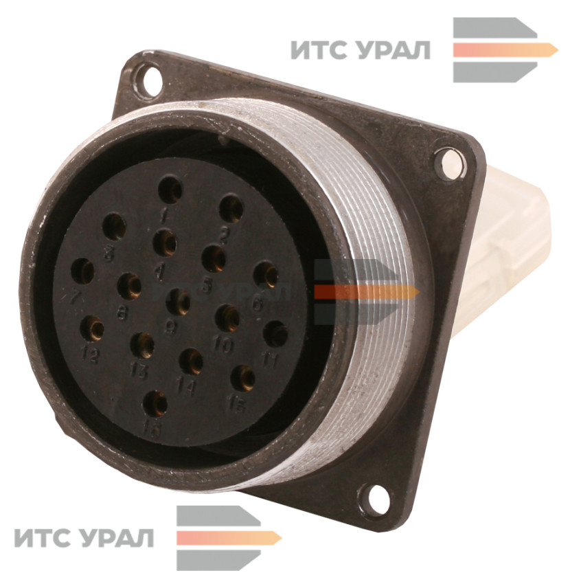 ШР40П16ЭГ2, Розетка блочная