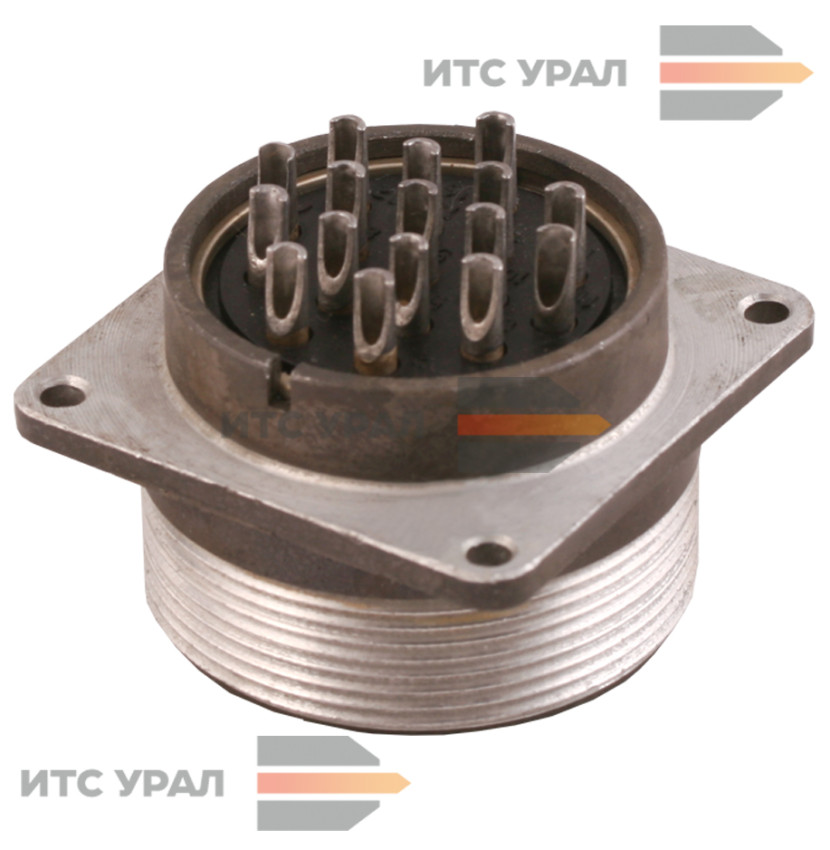 ШР40П16ЭГ2, Розетка блочная