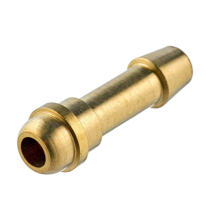 Латунный ниппель д.9мм (001.050.202)
